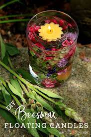 It looks very natural and has an untamed look. Set Summer Nights Aglow With Beeswax Flower Floating Candles Garden Therapy
