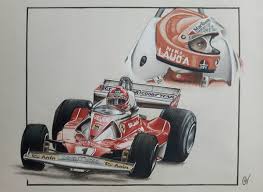 f1 drawing drawings first car tribute