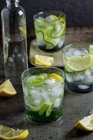 Gin Tonic With Cucumber Simply Delicious Recipe Gin And Tonic Delicious Cucumber