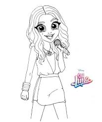 Soy Luna Ausmalbilder Kawaii Zeichnungen Malvorlagen Ausmalbilder