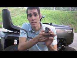 I have a murray riding mower. How To Test A Lawn Mower Solenoid Youtube