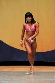 2018 All Japan Bikini Fitness Championships (188) - 行動派の I love muscle  beauty!