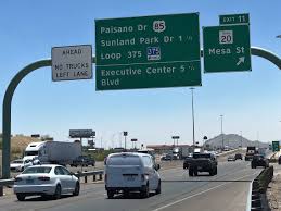 Another Interstate 10 expansion project beginning in West El Paso
