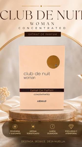 ✨ Club de Nuit Woman Concentrated ✨, Una fragancia elegante y sofisticada  que combina notas frutales, florales y un fondo cálido y envolvente.  Perfecta para la mujer que busca dejar una impresión ...