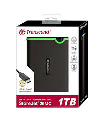Transcend External HDD 1TB