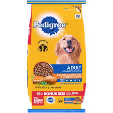 Pedigree Adult Complete Nutrition Roasted Chicken Rice Vegetable Dog Food 55 Lb Instacart