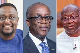 Open disagreement: Akufo-Addo runs to IMF with biblical Ken Ofori-Atta not  Bawumia