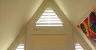 It will help to keep the attic much cooler in the summertime. How To Cover Your Attic Windows Sunburst Shutters