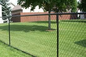 The average backyard is about 150 linear feet, so that works out to about $1,200 to $1,800. Chain Link Fence Installation In Central Oklahoma Fence Okc