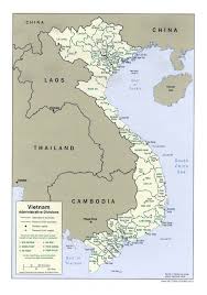 Bắc giang weather, map, sunrise / moonrise times and currency Detailed Administrative Divisions Map Of Vietnam 2001 Vietnam Asia Mapsland Maps Of The World