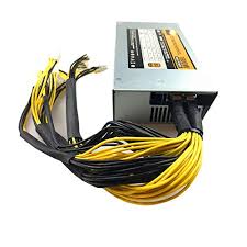 The product powers the antminer s9 or d3 when connected to the 220v power outlet. Saujnn T F Skywindintl 1800w Atx Pc Power Supply Psu Ethereum Miner Power Supply Bitcoin Miners Support 6 Graphics Card Mining Machine Internal Power Supplies Internal Components