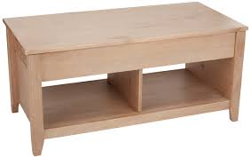 Amazon turner lift top coffee table kitchen & dining, source: Amazon Basics Lift Top Storage Coffee Table Natural Buy Online In Qatar At Qatar Desertcart Com Productid 136200606