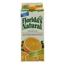 Check out our florida juice selection for the very best in unique or custom, handmade pieces from our shops. Buy Florida S Natural Premium Fresh Orange Juice 1 8l Online Shop Beverages On Carrefour Uae