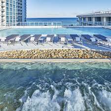 Atlantic Pool Jacuzzi Suites At Carillon Miami Wellness Resort Wellness Resort Miami Spas Pool
