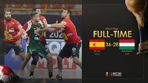 Федерация гандбола россии handball federation of russia. Hand Mondial 2021 L Espagne Surclasse La Hongrie Et Finit Premiere De Son Groupe Sport Business Mag