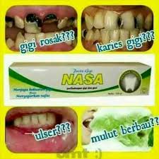 Jual Pasta Gigi Nasa Original Kab Bekasi Nasa Cikarang Tokopedia