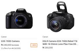 Canon 700d (t5i), canon 35mm f/2.8 macro lens, ac adapter, 500mm manual zoom lens. Dslr Camera Canon 700d Price