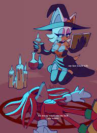 My hot witch wife