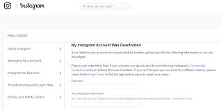 Maybe you would like to learn more about one of these? How To Reactivate An Instagram Account Http Com