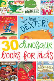 Dinosaur makes lemonade, runs through the sprinkler, drinks three juice boxes, and more… 30 Dynamic Dinosaur Books For Kids Picture Books Informational Texts