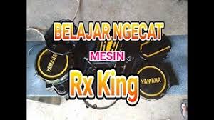 Maybe you would like to learn more about one of these? Belajar Ngecat Blok Mesin Rx King Pondoh Custom Youtube
