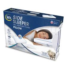 Best pillow for adjustable height. Serta Gel Memory Foam Side Sleeper Pillow Sam S Club