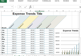 How to write your attendance tracker template in excel. Small Business Expense Sheet For Excel