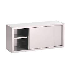 Discover prices, catalogues and new features. Buy Wall Cupboard With Sliding Doors Stainless Steel 7 Formats Online Horecatraders