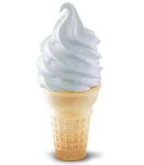 nutrition mcdonalds ice cream cone لم