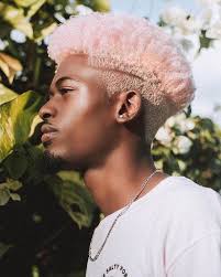 When Detangling Start With Hair Saturated With Water And Generously Conditioned Detangling Beginning At The E Men Blonde Hair Men Hair Color Mens Hair Colour