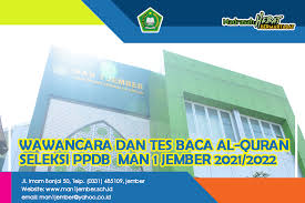 Contoh soal tes masuk universitas swasta. Wawancara Dan Tes Baca Al Quran Mengawali Serangkaian Kegiatan Seleksi Ppdb Madrasah Aliyah Negeri 1 Jember Tahun Pelajaran 2021 2022 Madrasah Aliyah Negeri 1 Jember