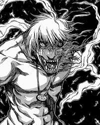 Captain Hans Transforming Hellsing Hellsing Alucard Werewolf (running after 2000 + less than 100 episodes). captain hans transforming hellsing