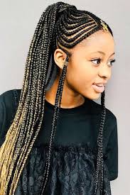 For double braided ponytail supplies you going to need 2 or 3 hair clips, 3 or 4 clear elastic bands, volumizing firm hold hairspray and curling wand. 65 Charming Braided Hairstyles Lovehairstyles Com