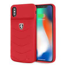 We have now started to list some of the best case options already available and will continue to update this post as more hit store shelves. Buy Ferrari Apple Iphone Xs Max Power Case Off Track Full Cover Power Case 4000mah Compatible For Iphone Xs Max And Easy Access To All Ports Cg Mobile Officially Licensed