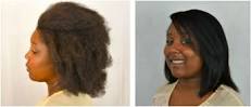 Image result for what type of hair can get japanese hair straightening treatment