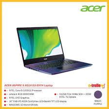 Best i5 laptop with 4gb vram graphics card. Acer Aspire 5 A514 53 597h Laptop Magic Purple Electronics Computers Laptops On Carousell