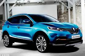 Top 2019 Renault Kadjar Spy Shoot Release Car 2019