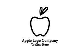 Apple Logo Company Graphic By Yuhana Purwanti Creative Fabrica