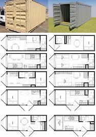 The resulting design is not fancy, but it has pretty much everything one person needs. Tiny Home Shipping Container Home Layout Ideas Building A Container Home Cargo Container Homes Container House