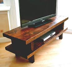 Hand Made Rustic Widescreen Tv Stand 001 Rustic Tv Stand Wood Tv Unit Wood Tv Console