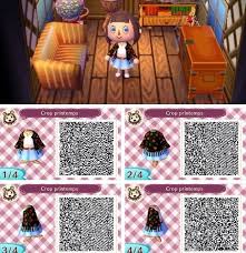 Guide showing how to choose your hair style and color at shampoodle in animal crossing: 390 Acnl Hair Ideas Acnl Animal Crossing Animal Crossing Qr