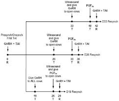 methods for diagnosis and monitoring of pregnancy in dairy