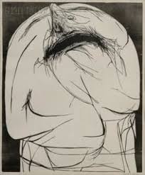 Artworks Of Leonard Baskin American 1922 2000 Leonard Baskin Expressionist Portrait Art