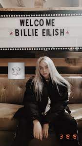 Bts shirts, hoodies, and merchandise. Aesthetic Billie Eilish And Wallpaper Image 7004227 On Favim Com
