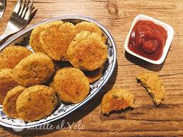 Polpette di ceci e tonno. Polpette Di Ceci Al Forno Ricette Al Volo
