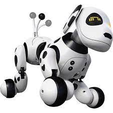 Best Buy Zoomer 2 0 Dalmatian White Black 1311657525 Cool Gifts For Kids Interactive Puppy Tech Toys