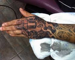 The term tattoo gun is still used in europe; Top 51 Gun Tattoo Ideas 2021 Inspiration Guide