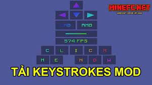 To customize it you get two options: HÆ°á»›ng Dáº«n Táº£i Keystrokes Mod Minecraft Minefc Net
