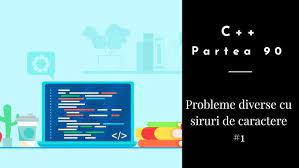 Strcpy, strncpy,strcat, strcmp, strupr.3.se citeste un cuvnt format doar din litere mici. C Partea 90 Probleme Diverse Cu Siruri De Caractere 1 Youtube