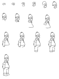 Lerne Homer Zu Zeichnen Mit Bildern Comicfiguren Zeichnen Zeichnen Comic Zeichnen Lernen